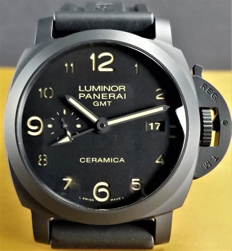 panerai keramik lünette|panerai luminor 1950 ceramic.